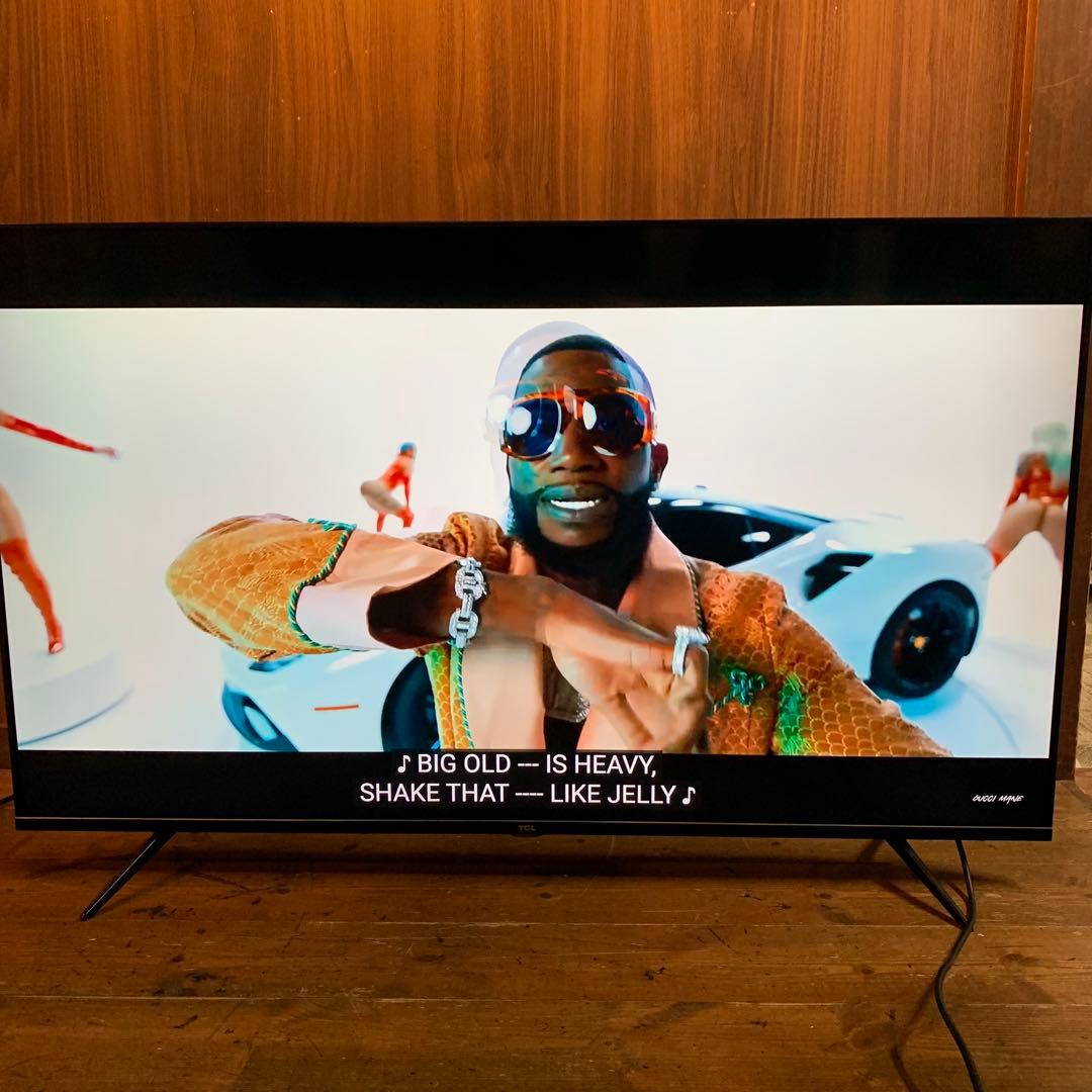 megane TCL 50K600U 50インチ 4K 薄型