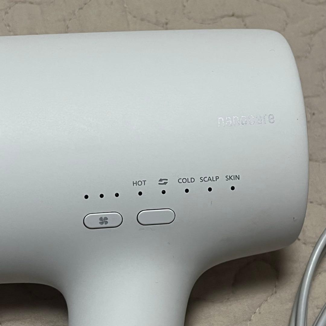 【ジャンク】パナソニック　ナノケア　ドライヤー　EN-NA0J ホワイト