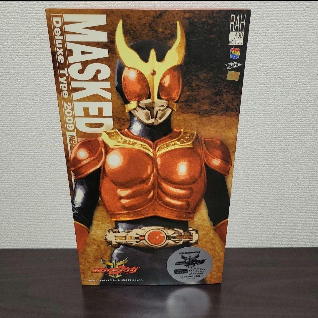 リアルアクションヒーローズ　仮面ライダークウガ　フィギュア　rah