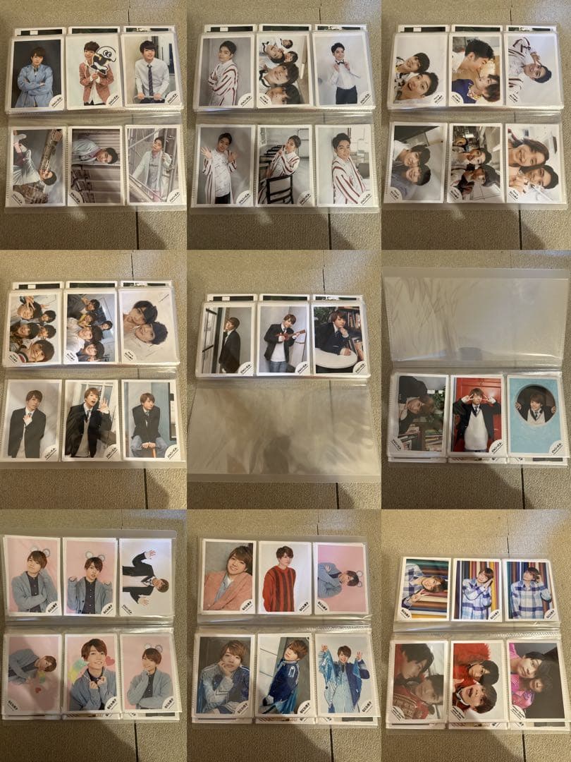 西畑大吾　公式写真　まとめ売り　700枚越え