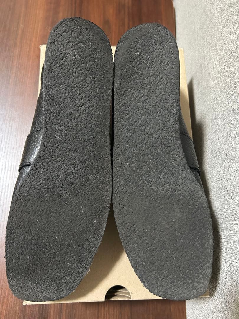 CLARKS ORIGINALS Wallabee Monk ブラック