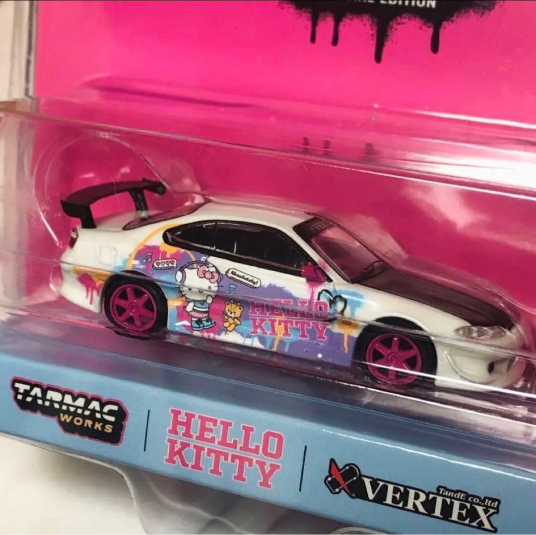 ターマックワークス ハローキティエディション シルビア S15 IDE限定