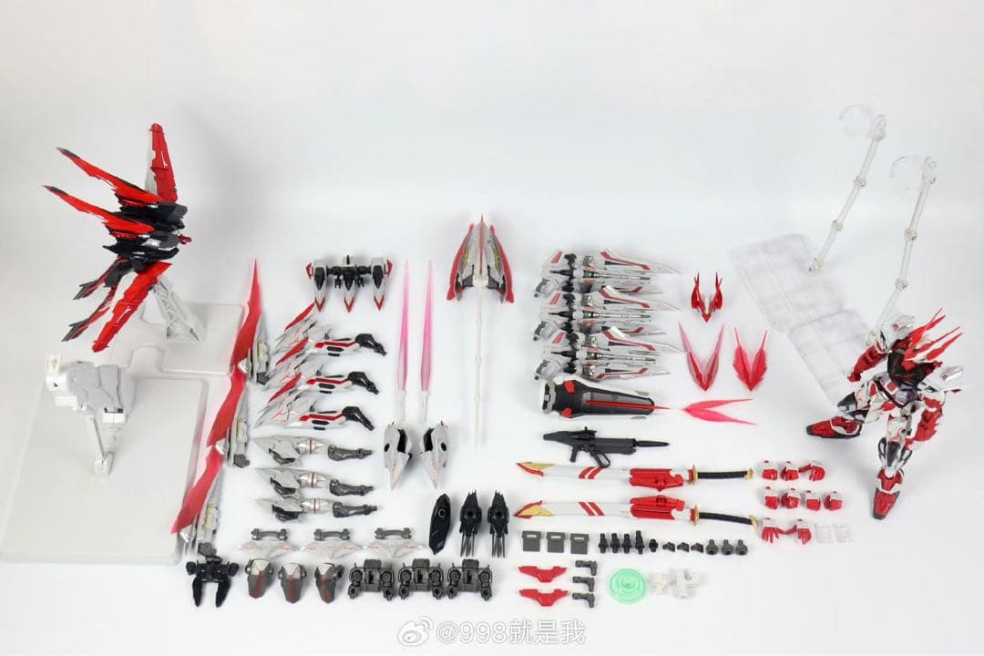 1/100 MG ガンダムアストレイ レッドドラゴン　海外製