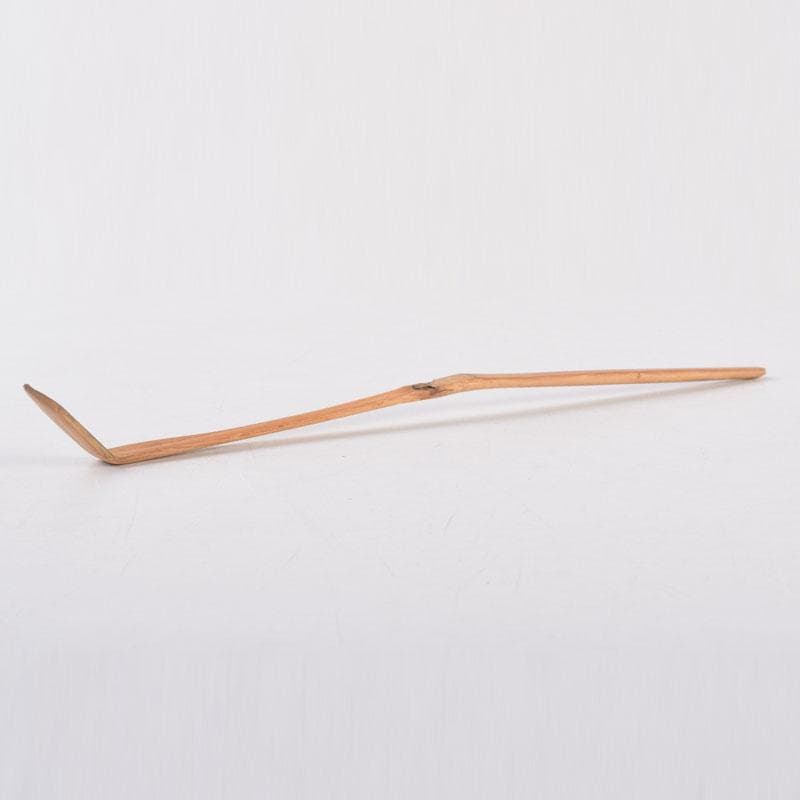 茶道具　宗春下削　茶杓　銘花衣　前大徳　戸上明道書付　共筒共箱　V　8524