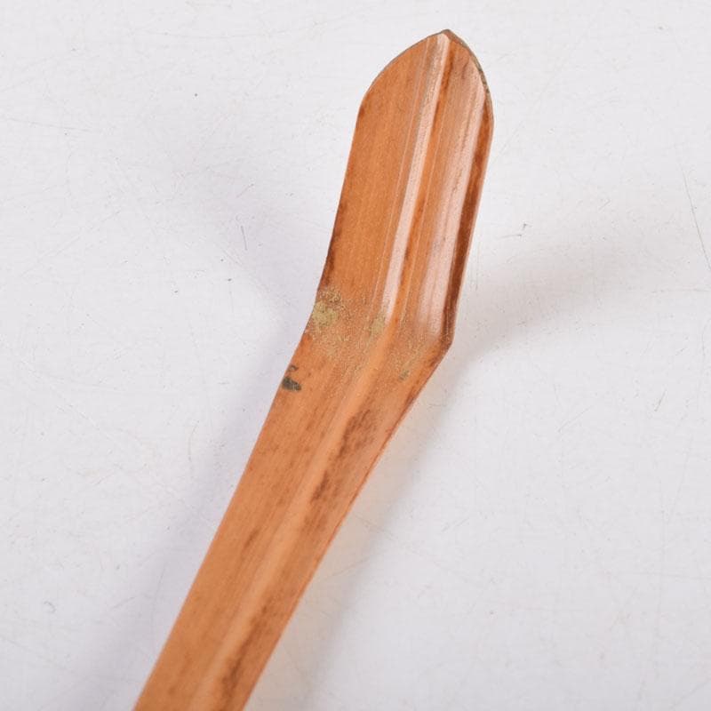 茶道具　宗春下削　茶杓　銘花衣　前大徳　戸上明道書付　共筒共箱　V　8524