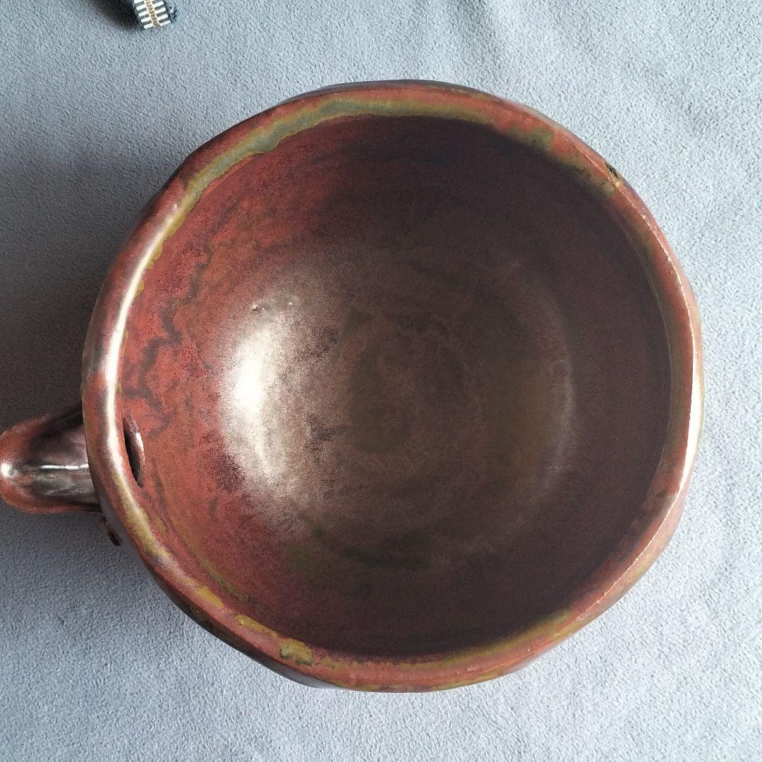 陶芸家　土屋典康師の片口