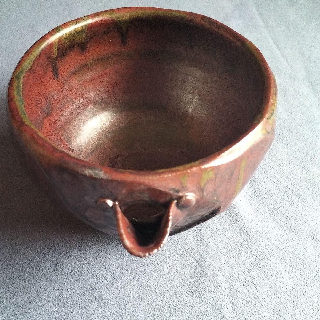 陶芸家　土屋典康師の片口