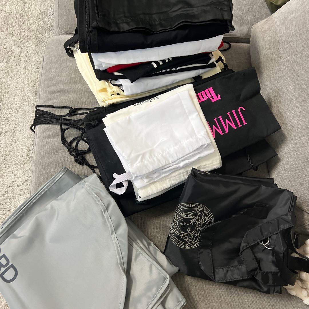 FENDI CHANEL CELINE 袋　ガーメント