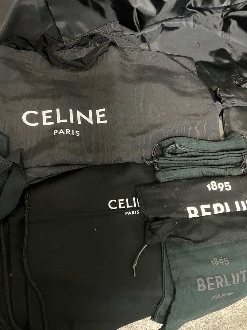 FENDI CHANEL CELINE 袋　ガーメント