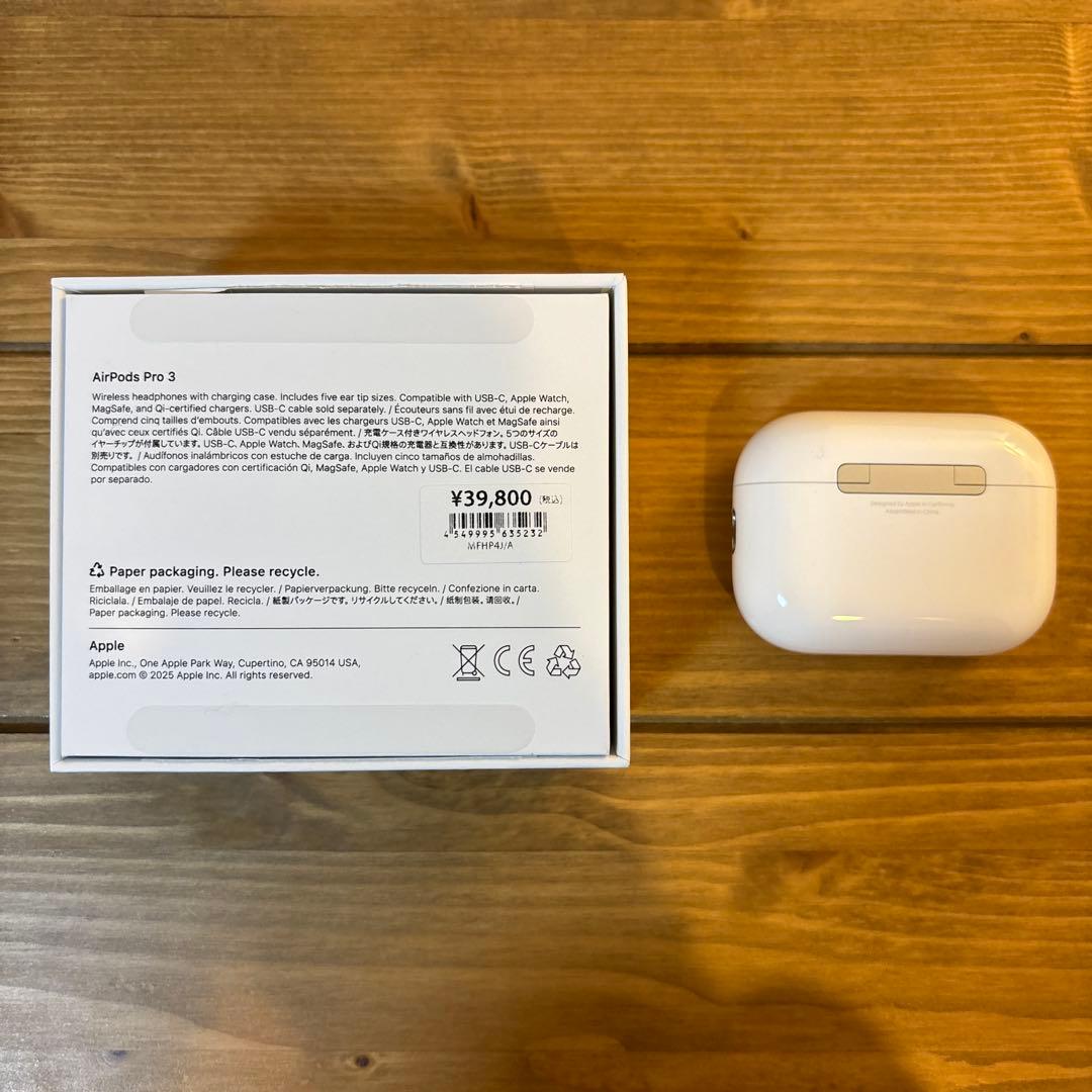 【Apple】AirPods Pro 3