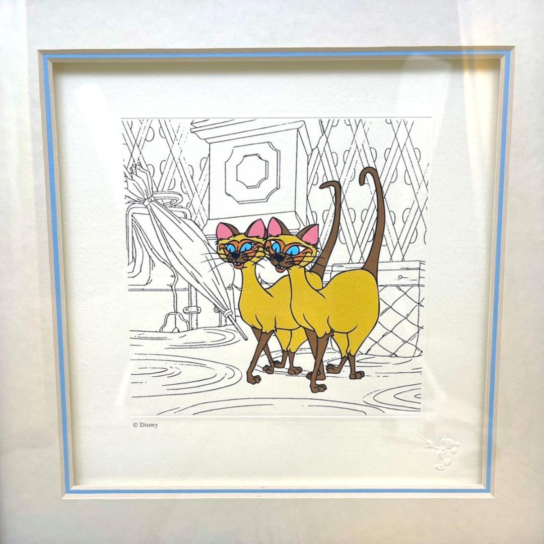 わんわん物語 LADY＆TRAMP トランプ サイとアム アートギャラリー