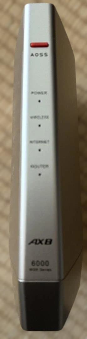 BUFFALO WSR-6000AX8P-CG Wi-Fi 6ルーター