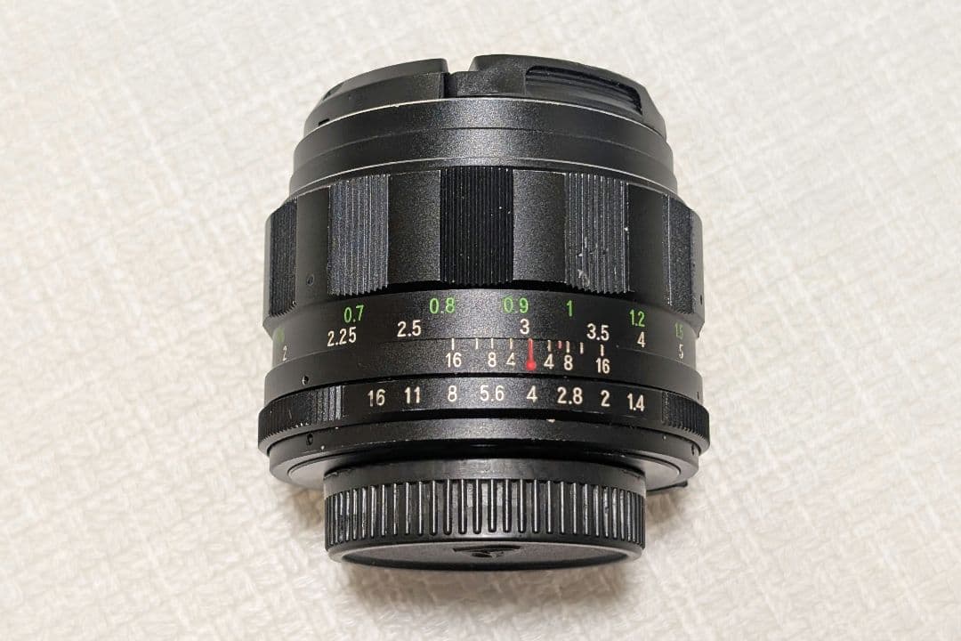 auto sears オートシアーズ 55mm f1.4 大口径オールドレンズ