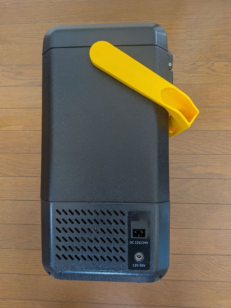 【美品】BougeRV ポータブル冷蔵庫 9L バッテリー付き