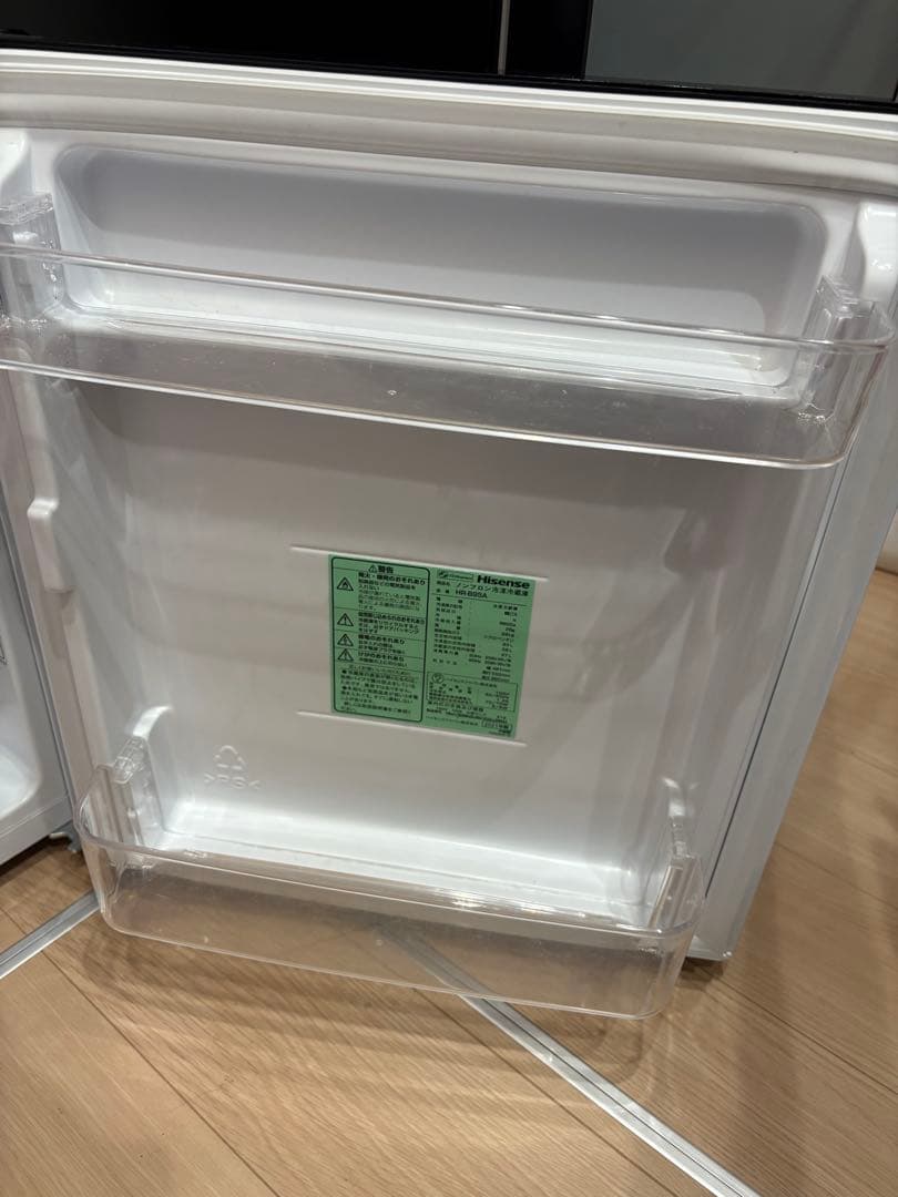 ハイセンス　　HR-B95A 冷蔵庫　コンパクト