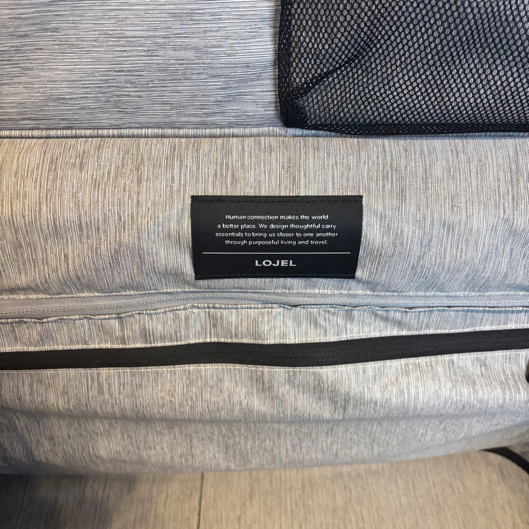 ロジェール キューボ フィット バーガンディLOJEL TSAナンバーロック