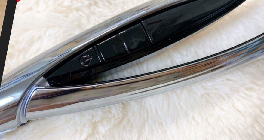 【超美品】ReFa/リファビューテック ストレートアイロン/ホワイト キャップ有