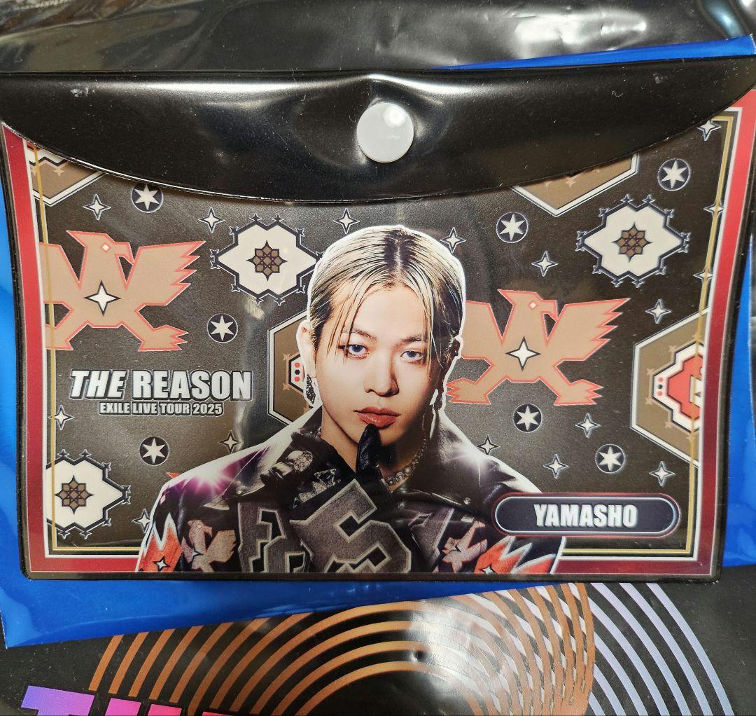 THE RAMPAGE　山本彰吾　ポーチ　レア