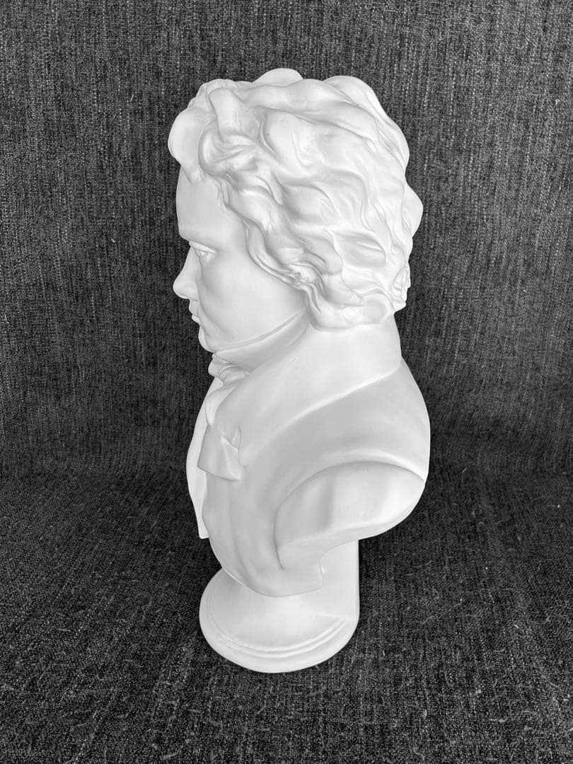 ベートーヴェン 石膏像 胸像