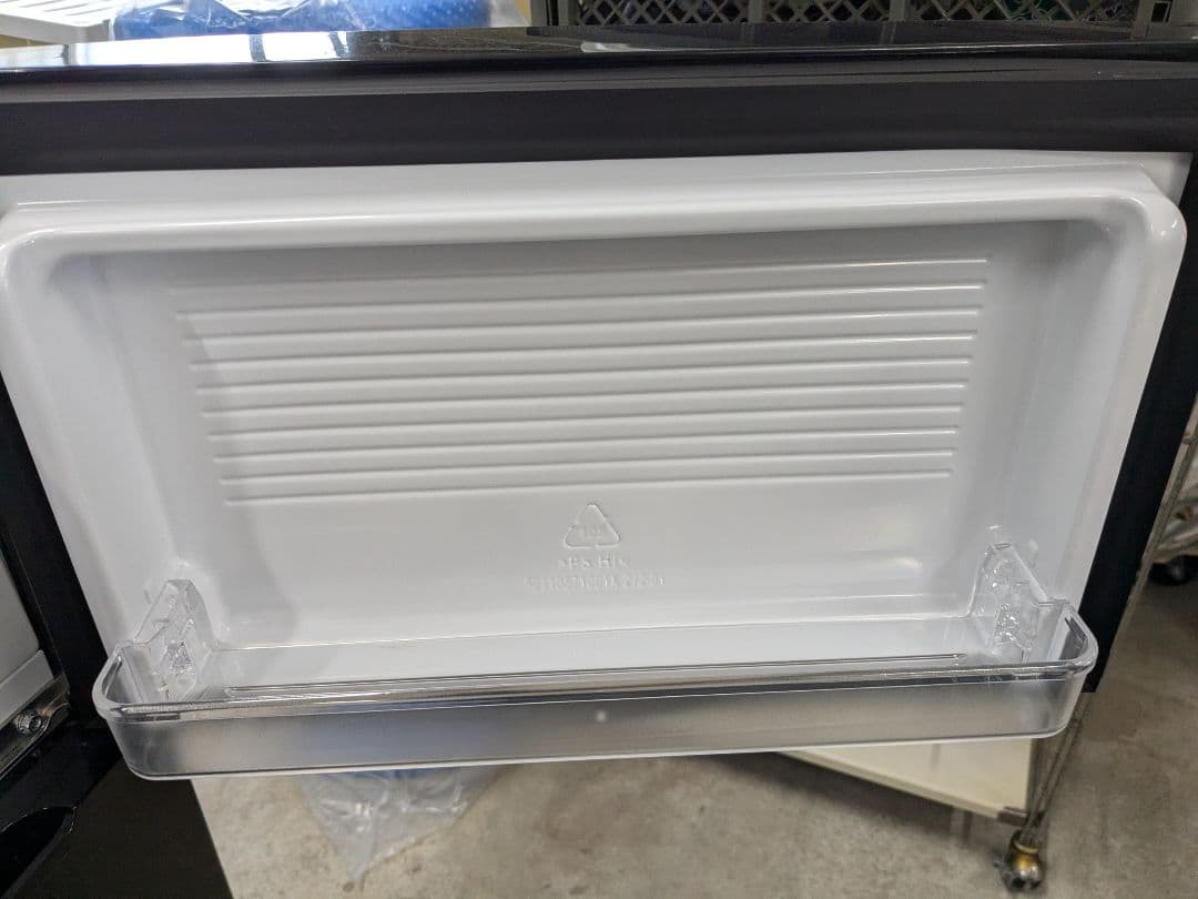 COMFEE' 冷蔵庫 90L 2ドア ブラック RCT90BL(E)