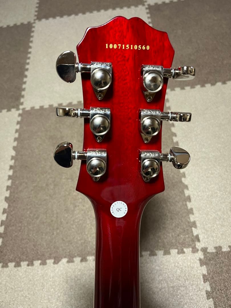エピフォン　レスポール　epiphone