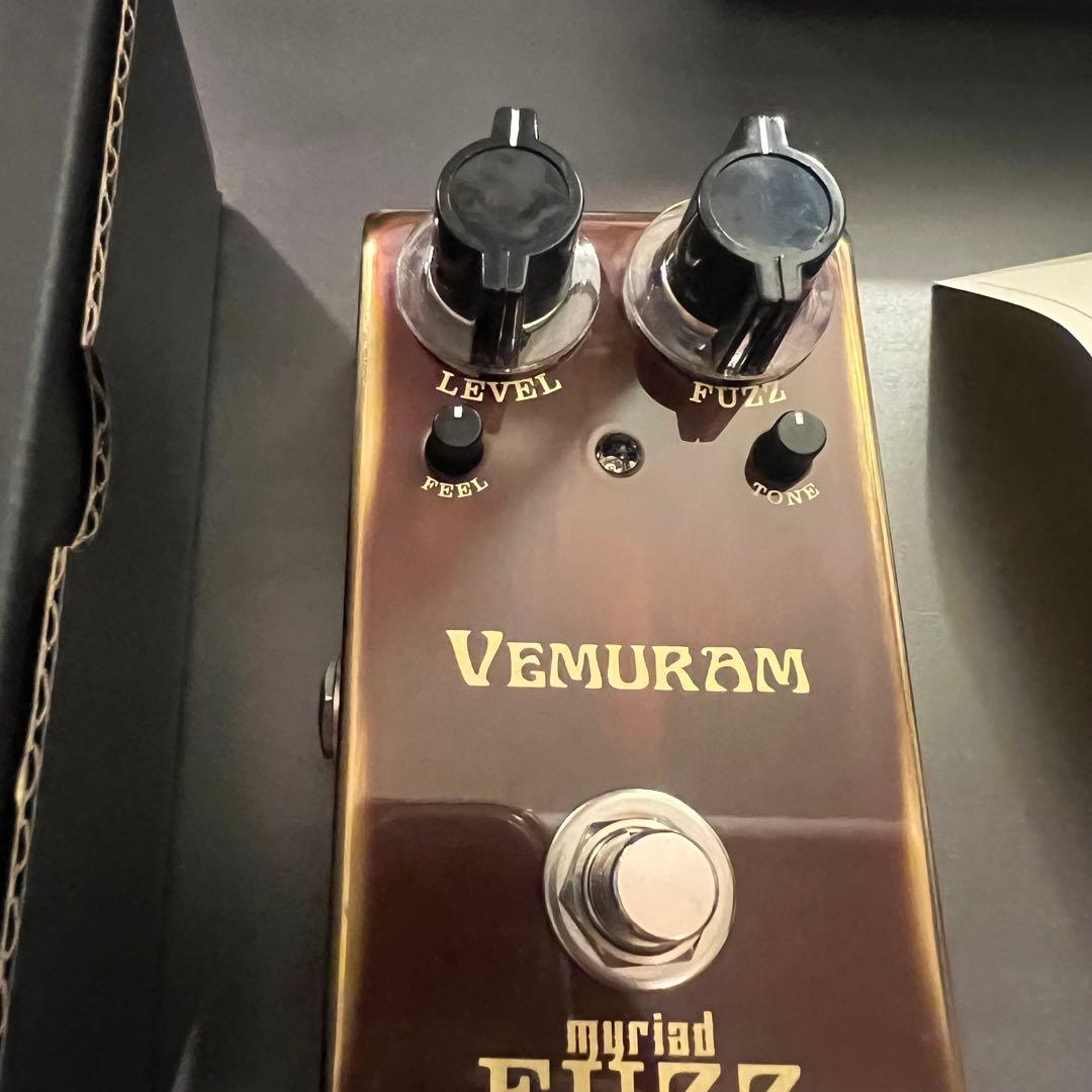 箱付き美品VEMURAM Myriad Fuzz