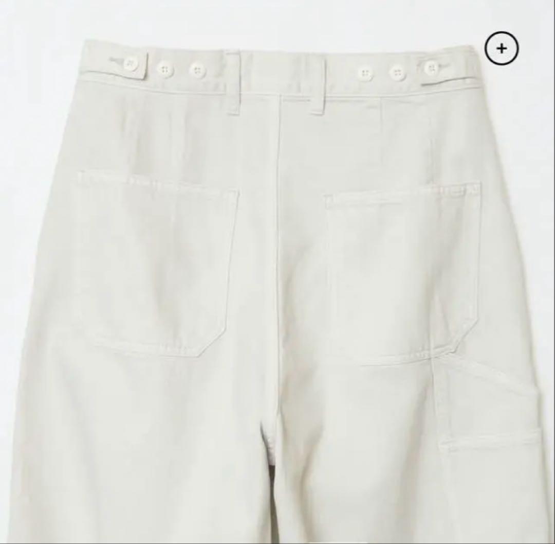 新品未使用SHISHIKUI Painter pants OFFWHITE 32