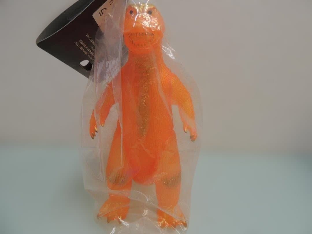 ギガブレイン　大戦争ゴジラ　クリアオレンジ　ワンフェス限定　特撮　東宝　ゴジラ