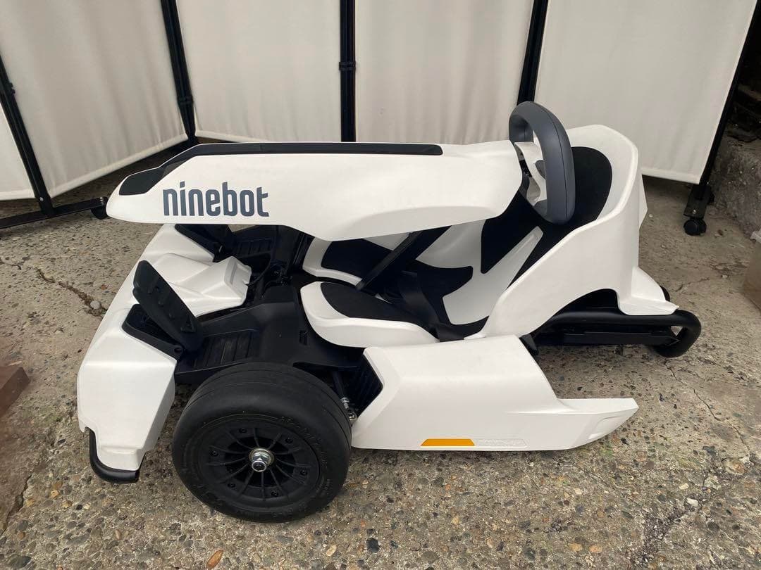 みかん屋 ninebotゴーカート キットNinebot 美品 本体のみ