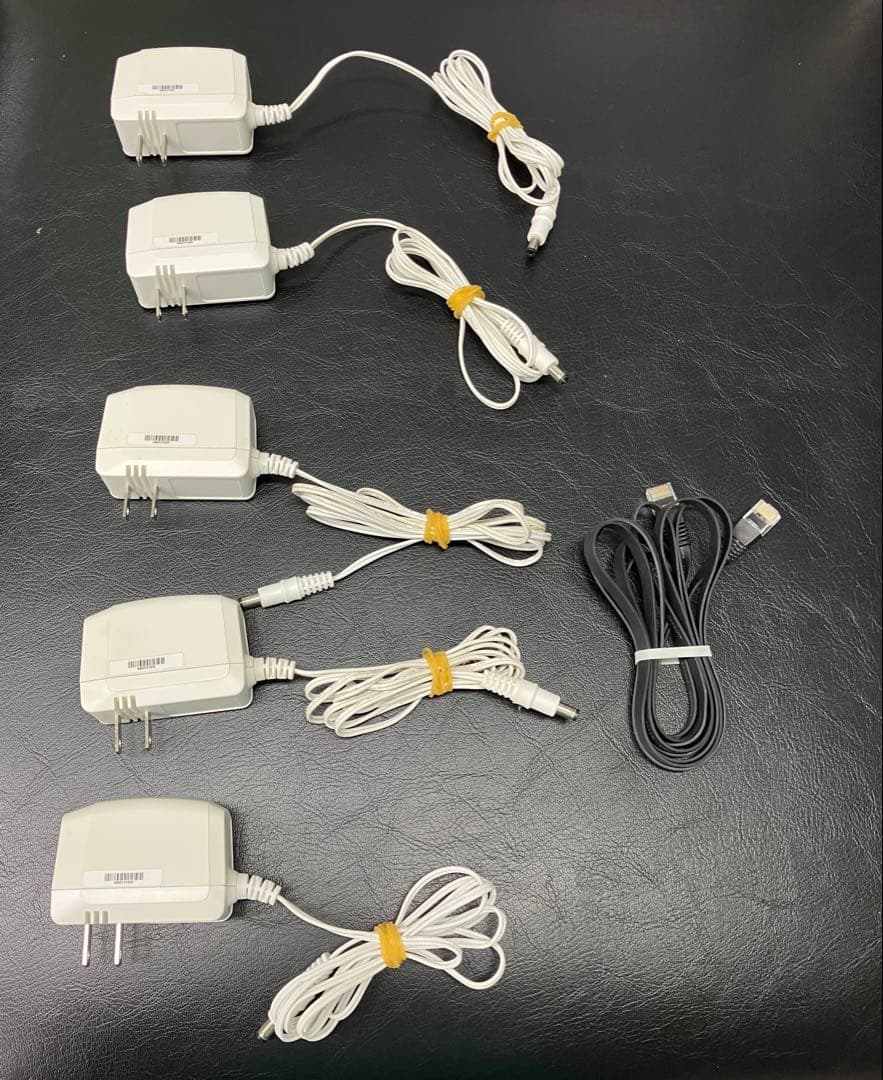 メッシュルーターと 中継機４台！