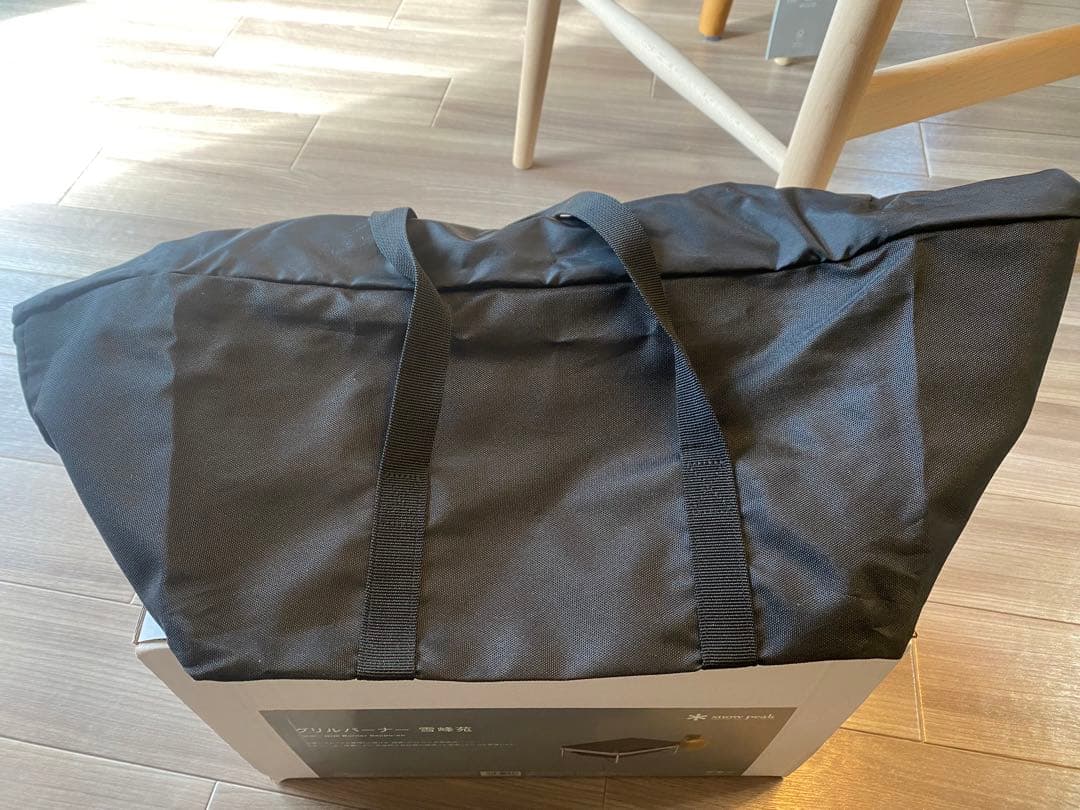 美品　スノーピーク　雪峰苑　グリルバーナー　たこ焼きプレートセット