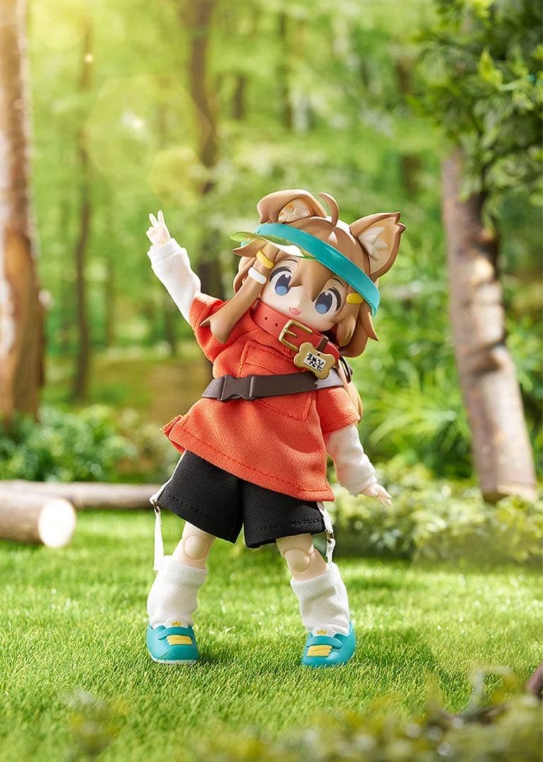 もち山金魚 まめひなた どーる グッスマ特典「いいかんじのきのえだ」付き