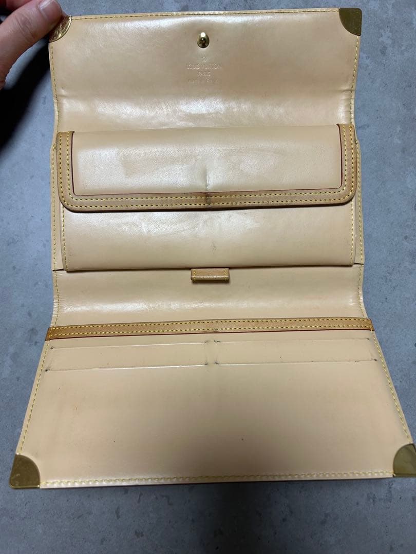 ルイ ヴィトン 長財布　マルチカラー ポルトトレイゾール