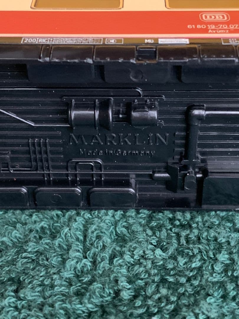 入手不可能メルクリンHOドイツ国鉄1等客車No4095 廃番品