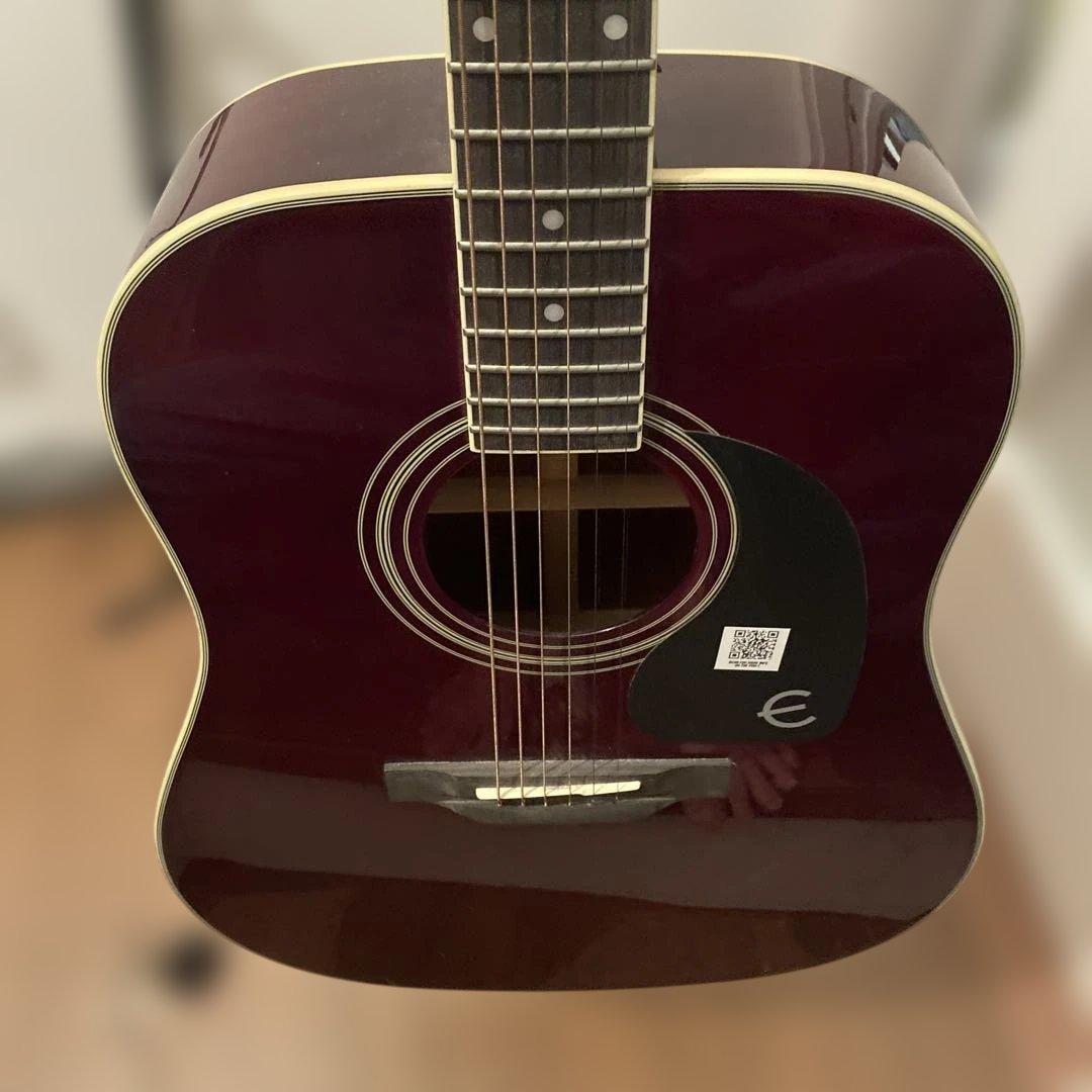 【送料無料】Epiphone アコースティックギター　PRO-1 Plus WR