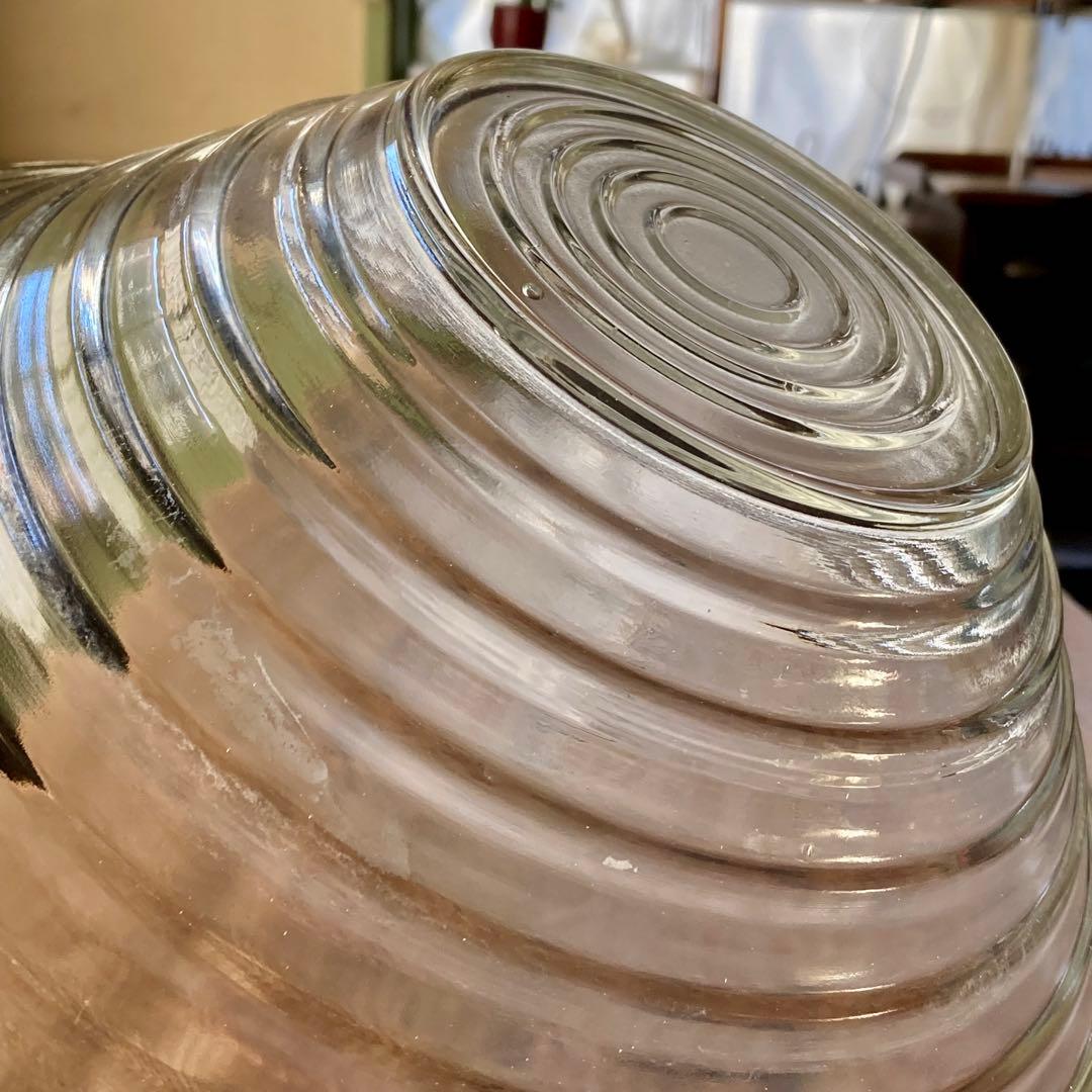 アールデコ 吹きガラス 和モダン 工芸ガラス