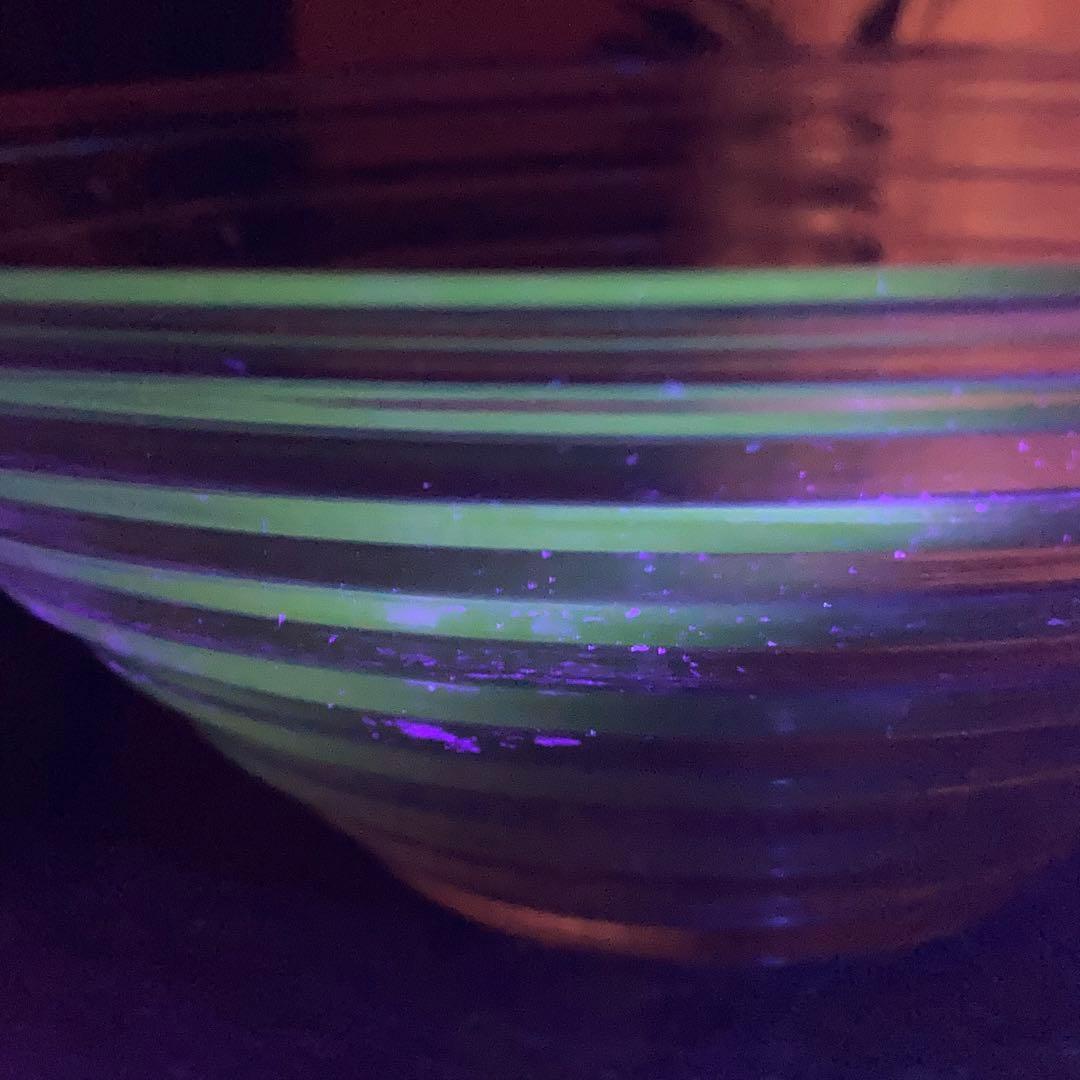 アールデコ 吹きガラス 和モダン 工芸ガラス