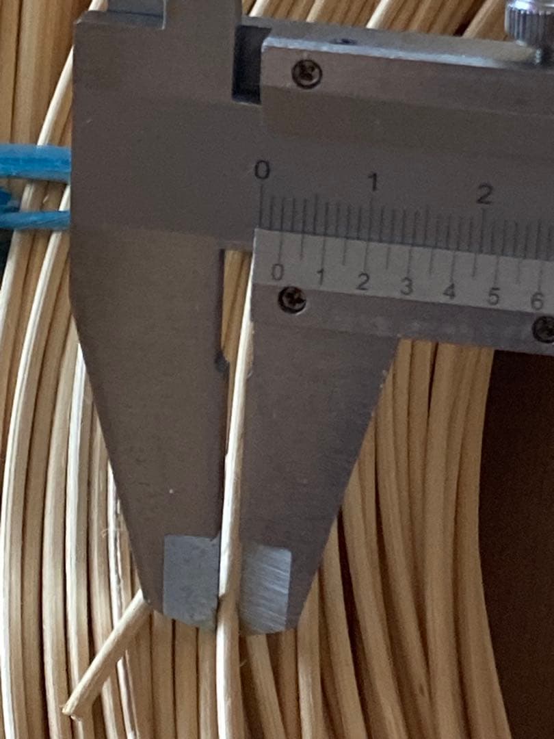 ラタン材 各1kg 2.00mm/2.50mm/3.00mm 3巻セット