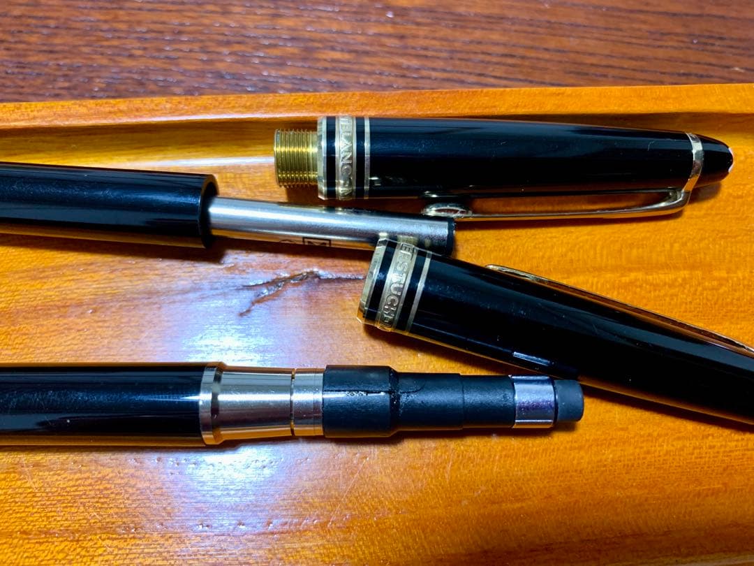 90年代モンブラン　マイスターシュトゥック　164 165 ボールペン　ペンシル