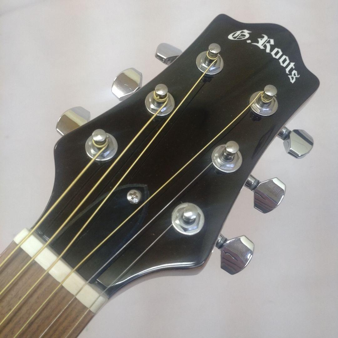 GrassRoots G-AC-45 レスポールシェイプアコギ！【美品】