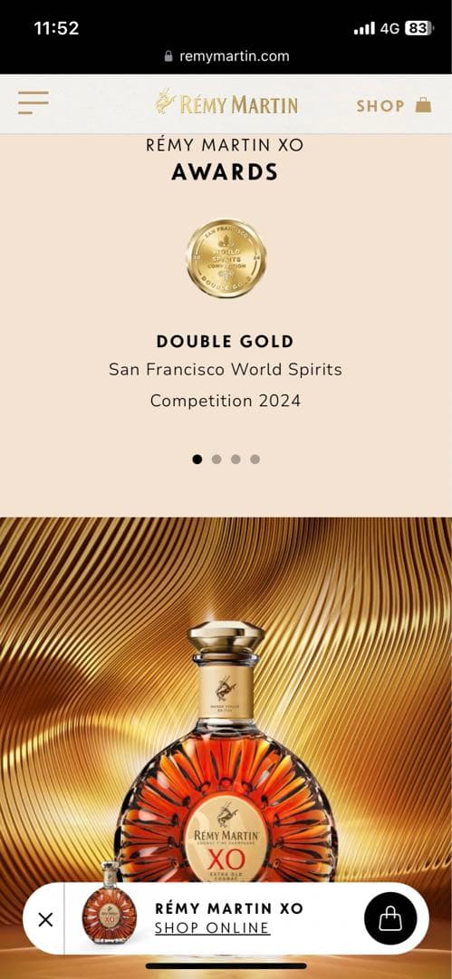 Rémy Martin ブランデー　未開封　箱付き