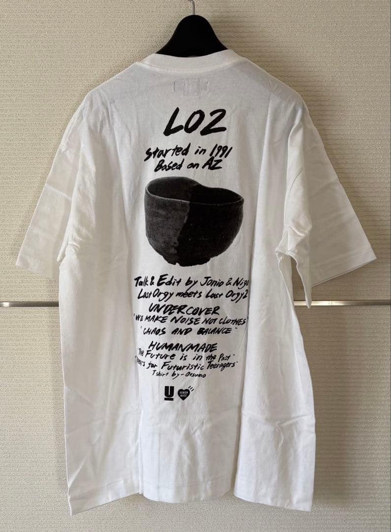 UNDERCOVER × HUMAN MADE 半袖Tシャツ アンダーカバー