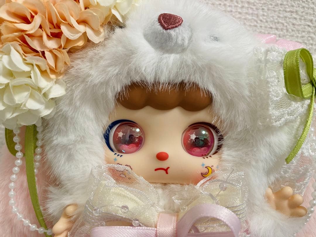 KEBIDOU 可比豆 ぬいぐるみ シークレット babythree似