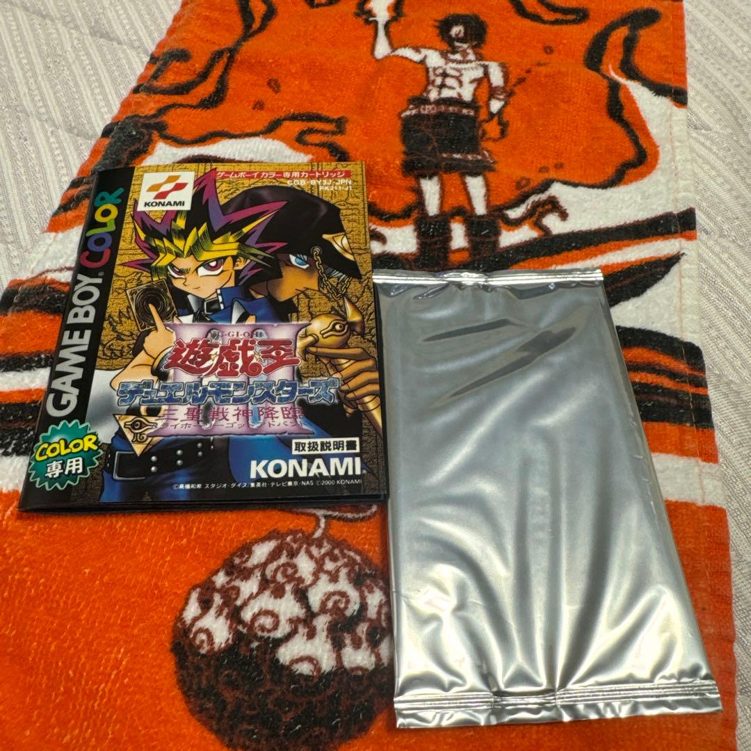 遊戯王デュエルモンスターズ[トライホーリーゴットアドバンス]未開封同梱カード