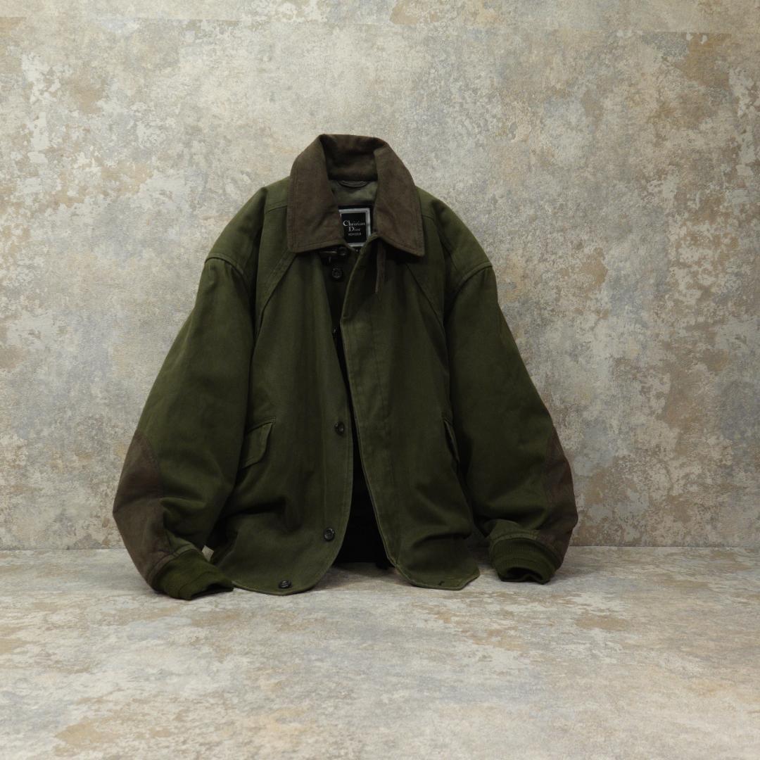 クリスチャンディオールムッシュ 80s-90s ショートジャケット M