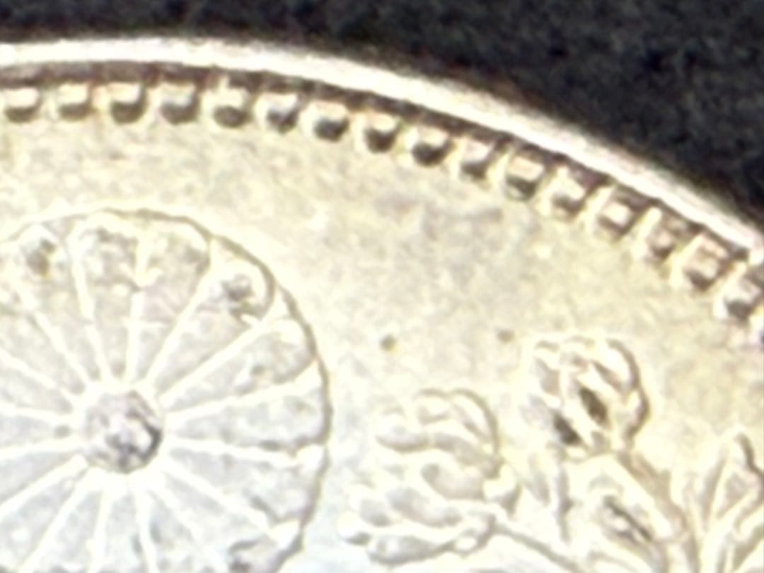 d*７様 【オークション】 明治八年 明治8年 貿易銀 《T-3》