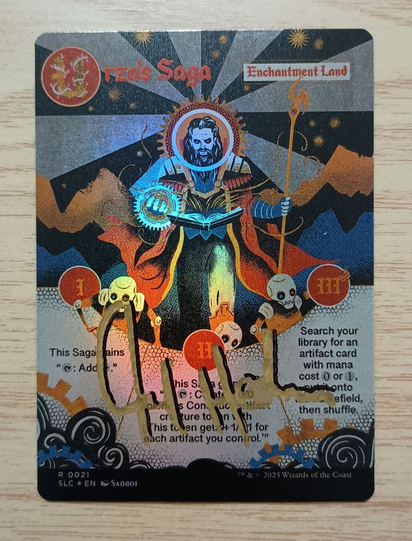 ウルザの物語　アーティストプルーフ　foil