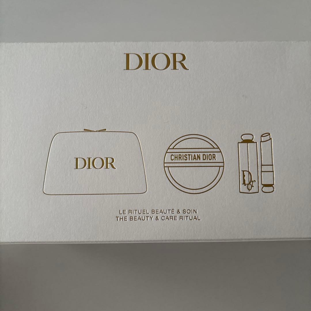 ディオール　ビューティー＆ケアセット　2024 コフレ