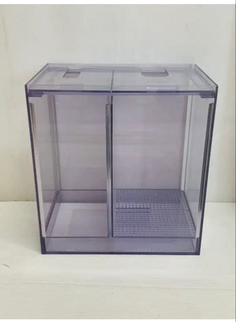 １セット限定300ｘ300ｘ400オールガラスオーバーフローセット