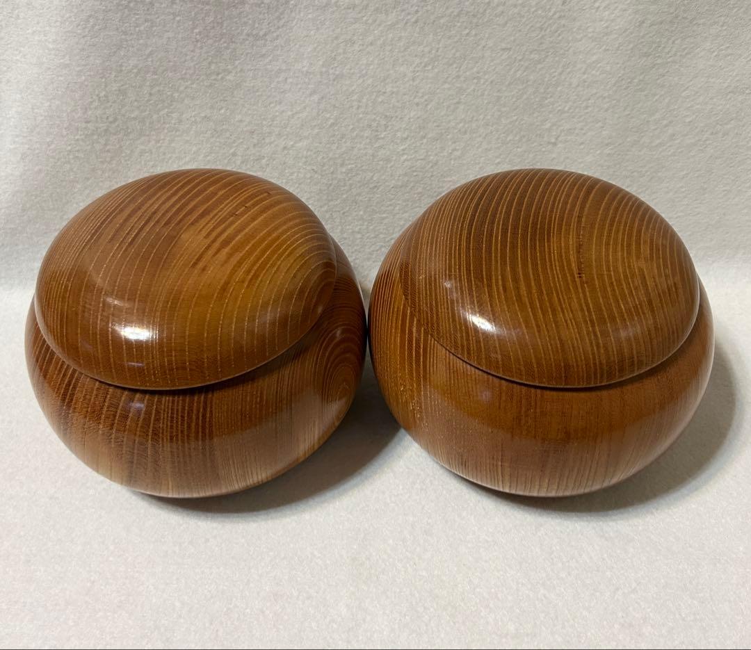 囲碁 碁石 蛤 那智黒 34号 碁笥